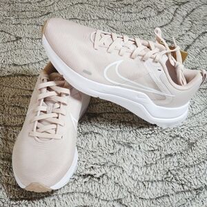 Nike Downshifter 12 Running Shoes - Barely Rose Pink Oxford - Size 6.5W